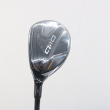 2024 Taylormade Qi10 Rescue 4 Hybrid 22 Degree Graphite Regular Flex LH P-142240