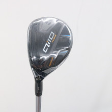 2024 Taylormade Qi10 Max Rescue 4 Hybrid 23 Degree Graphite Regular LH P-142243