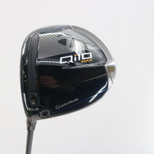 2024 Taylormade Qi10 Max Driver 10.5 Deg Graphite Regular Flex LH P-142260