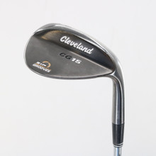 Cleveland CG15 Black Pearl Zip Grooves Sand Wedge 56 Deg 56.14 Steel RH P-142282