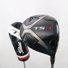 Titleist TS3 Driver 9.5 Deg Graphite Fujikura Pro S Stiff RH HeadCover S-142059