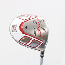 Tour Edge Exotics XCG5 Driver 9 Deg Graphite Regular Flex Right Handed P-142306