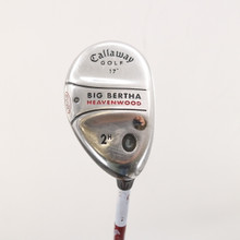 Callaway Big Bertha Heavenwood 2 Hybrid 17 Degrees Light Senior Flex RH P-142321