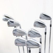 TaylorMade P770 Iron Set 4-P,A Dynamic Gold Steel S300 Stiff Flex RH G-142039