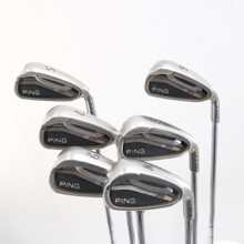 Ping G25 5-W Iron Set Purple Dot Steel Shaft Regular Flex Right-Hand G-142044