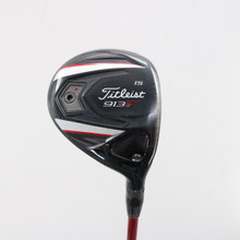 Titleist 913F 3 Fairway Wood 15 Deg Graphite Bassara Regular Flex RH P-142339