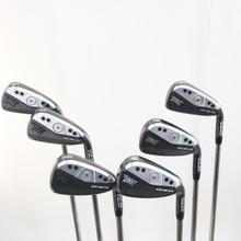 PXG 0311XP Black Label Elite GEN6 Iron Set 5-W Graphite Regular Flex G-142045