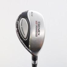 Nickent Genex 3DX DC Ironwood 6 Hybrid 29 Deg Graphite Regular R RH C-142522