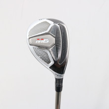 TaylorMade M6 Rescue 4 Hybrid 22 Degrees Graphite F4 Stiff Flex RH P-142657