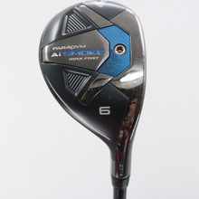 2024 Callaway Paradym Ai Smoke Max Fast 6 Hybrid 27 Degree R2 Senior RH C-142560