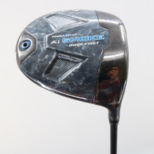 2024 Callaway Paradym Ai Smoke Max Fast Driver 12.0 Degree R2 Senior RH C-142568