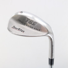 Tour Edge TGS Chrome LW Lob Wedge 60 Deg Pure Feel Steel Right-Hand C-142579