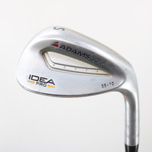 Adams IDEA Pro Sand Wedge 55 Degrees 55.10 True Temper Steel S Stiff RH S-142812