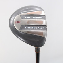 Orlimar Trimetal Fairway Wood 19 Deg Graphite Shaft Stiff Flex RH C-142592