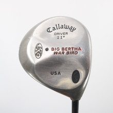 Callaway Big Bertha War Bird Driver 11 Deg Graphite Senior Right-Handed S-142818