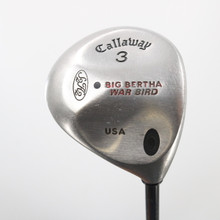 Callaway Big Bertha War Bird 3 Fairway Wood Graphite Lite Senior RH S-142819