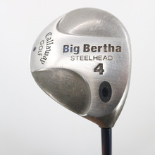 Callaway Big Bertha Steelhead 4 Fairway Wood Graphite Lite Senior RH S-142820