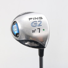 PING G2 7 Fairway Wood 20 Degrees Green Dot Graphite TFC 100 Regular RH C-142599