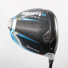 TaylorMade SIM2 SIM 2 Max Driver 9.0 Deg Graphite R Regular Right-Hand S-142838