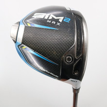 TaylorMade SIM2 SIM 2 Max Driver 9.0 Deg Graphite Red Kai'li S Stiff RH S-142839