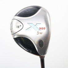 Callaway X Hot 3w Women Fairway Wood 15 Deg Graphite Fujikura Ladies RH S-142825