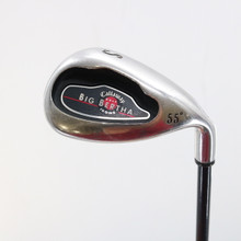 Callaway Golf Big Bertha SW Sand Wedge 55 Deg Graphite Regular Flex RH C-142864