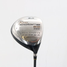 King Cobra SS 350 Driver 9.0 Degrees Graphite S Stiff Flex RH P-142979