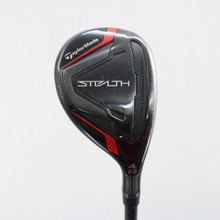 TaylorMade Stealth Rescue 4 Hybrid 22 Degrees Graphite Regular Flex RH C-142875