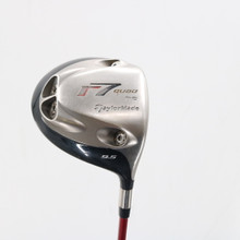 TaylorMade R7 Quad HT Driver 9.5 Degrees Graphite S Stiff Flex RH P-142981