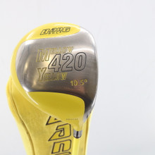 Bang Golf Yellow Mellow 420 Driver 10.5 Degrees Graphite Stiff Flex RH P-142986