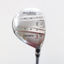 Tour Edge Exotics Combo Brazing 3 Fairway Wood 15 Deg Graphite Senior RH C-142888