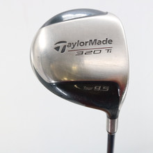 TaylorMade 320 Ti Tour Driver 9.5 Deg Graphite Shaft Stiff Flex RH C-142896