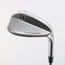 Warrior Custom Golf Platinum Series GW Gap Wedge 52 Deg Steel Stiff RH C-142903