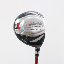 Orlimar Trimetal Stainless Fairway 3 Wood 15 Deg Graphite Regular Flex P-143010