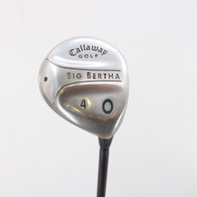 Callaway Big Bertha 4 Fairway Wood Women's Graphite Gems Ladies Flex RH P-143018