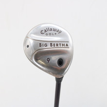 Callaway Big Bertha 9 Fairway Wood Women's Graphite Gems Ladies Flex RH P-143019