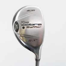 King Cobra Baffler DWS 4/R Hybrid 23 Deg Graphite Stiff Flex Right Hand C-142917