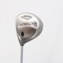 Callaway Great Big Bertha War Bird Driver 10 Deg Graphite Stiff LH P-143034