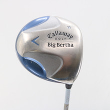 Callaway Golf Big Bertha Driver 11 Deg Graphite Women's Ladies Flex RH P-143049