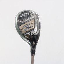 2023 Callaway Great Big Bertha 8 Hybrid 32 Deg Graphite Ladies +1 Inch P-143206