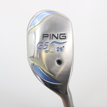 PING G5L 5 Hybrid 26 Degrees ULT 50H Graphite Women's Ladies Right-Hand S-142786