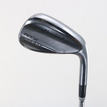 Cleveland RTX ZipCore Black Satin Sand Wedge 56 Deg 56.6 LOW Steel RH P-143210