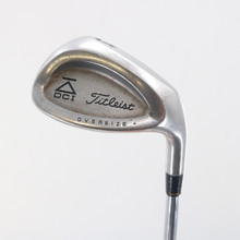 Titleist DCI Black Oversize+ S SW Sand Wedge Steel Stiff Flex RH P-143215