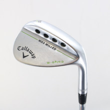 Callaway MD3 Milled Chrome G GW Gap Wedge 50 Deg 50.11W Steel Shaft RH C-143109