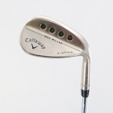 Callaway MD3 Milled Gold Nickel S SW Sand Wedge 54 Deg 54.10 Steel RH P-143223