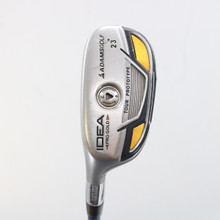 Adams IDEA Pro Gold Tour Prototype Boxer Hybrid 23 Deg Graphite Stiff LH C-143117