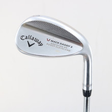 Callaway Mack Daddy 2 Chrome Sand Wedge 58 Deg 58.10S S-Grind Steel RH P-143238