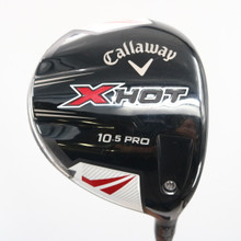 Callaway X Hot Pro Driver 10.5 Degrees Graphite Aldila Tour S Stiff RH S-143060