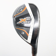 Callaway X2 Hot 3 Hybrid 19 Degrees Graphite Shaft S Stiff Right-Handed S-143063