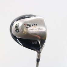 TaylorMade R510 R 510 TP Driver 9.5 Deg Graphite Stiff Flex Right-Hand P-143249